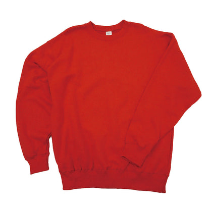 10.0オンス トレーナー（裏パイル） | メンズ | 1枚 | MS2136 | レッド