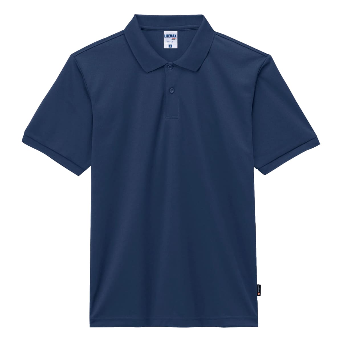 ベーシックドライポロシャツ（ポリジン加工） | レディース | 1枚 | MS3120 | インディゴ