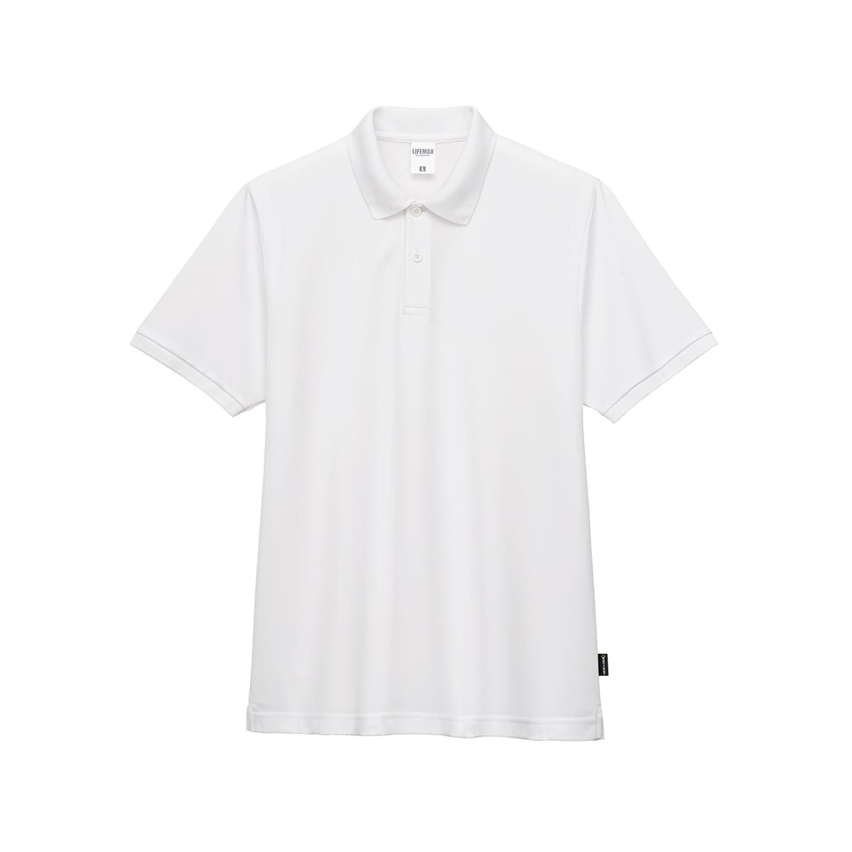 ケミカルリサイクルポリエステルポロシャツ | メンズ | 1枚 | MS3125 | ホワイト