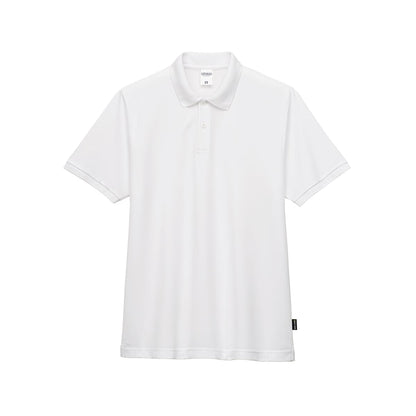 ケミカルリサイクルポリエステルポロシャツ | メンズ | 1枚 | MS3125 | ホワイト