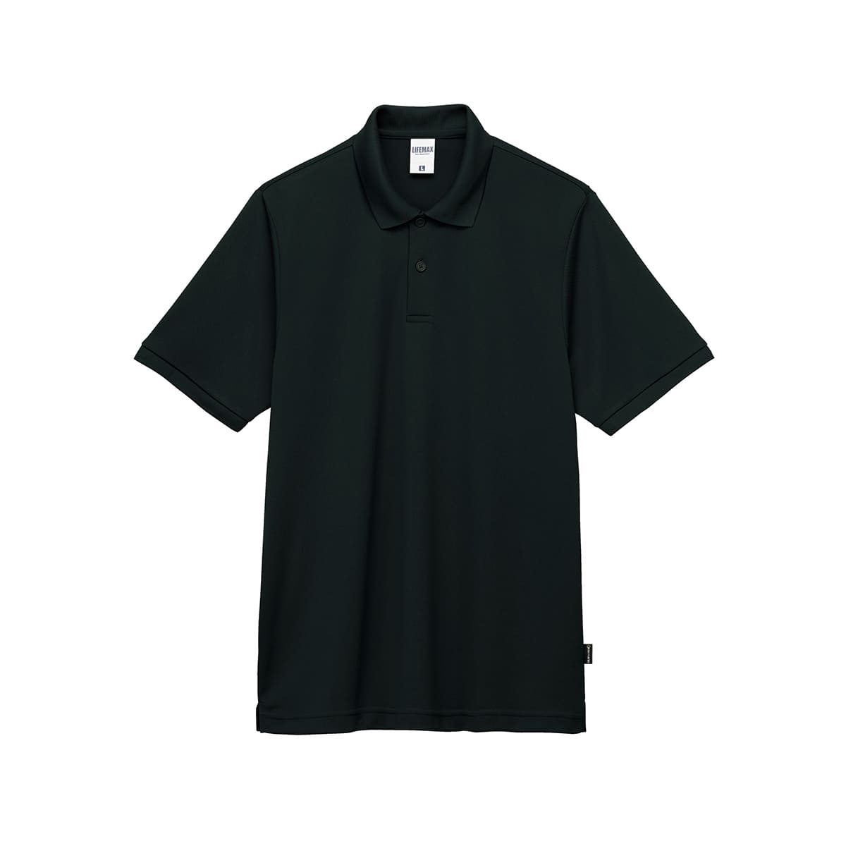 ケミカルリサイクルポリエステルポロシャツ | メンズ | 1枚 | MS3125 | ブラック