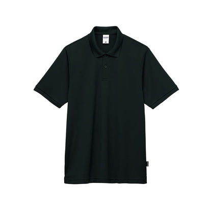 ケミカルリサイクルポリエステルポロシャツ | メンズ | 1枚 | MS3125 | ブラック