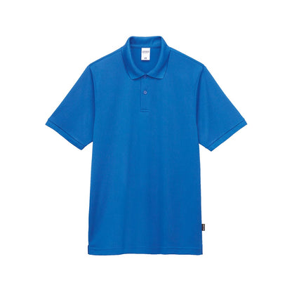 ケミカルリサイクルポリエステルポロシャツ | メンズ | 1枚 | MS3125 | ロイヤルブルー