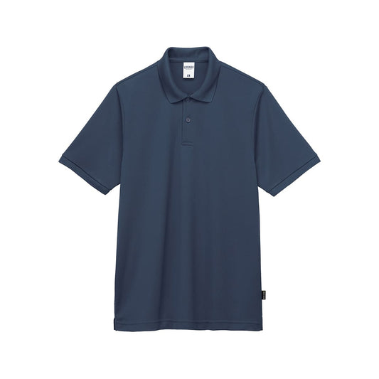 ケミカルリサイクルポリエステルポロシャツ | メンズ | 1枚 | MS3125 | ネイビー