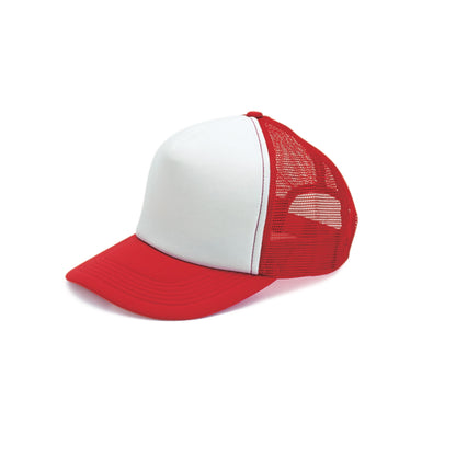 アメリカンキャップ | ノベルティ(小物) | 1枚 | MC6616 | レッド/ホワイト