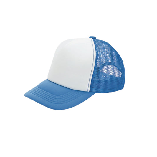 アメリカンキャップ | ノベルティ(小物) | 1枚 | MC6616 | サックス/ホワイト