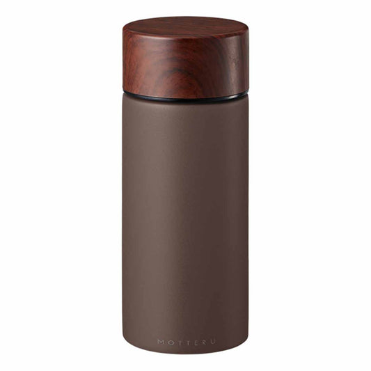 MOTTERU コーヒードリップできる サーモボトル | ノベルティ(小物) | 1枚 | MO-3030 | ダークブラウン