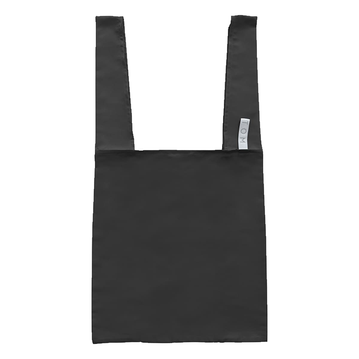 クルリト ビッグデイリーバッグ | ノベルティ(小物) | 1枚 | TR-1282 | チャコールブラック