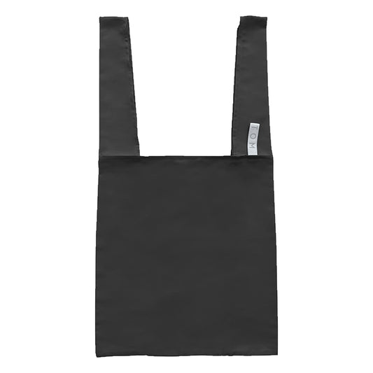 クルリト ビッグデイリーバッグ | ノベルティ(小物) | 1枚 | TR-1282 | チャコールブラック