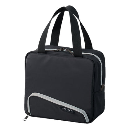 スマホが立てられるクーラーランチバッグ | ノベルティ(小物) | 1枚 | TR-1418 | ブラック