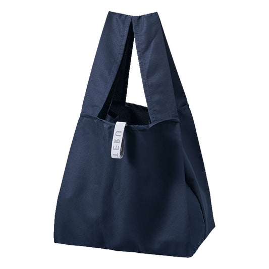 クルリト セルフレジで使いやすいスクエアデリバッグ | ノベルティ(小物) | 1枚 | TR-1420 | ネイビー