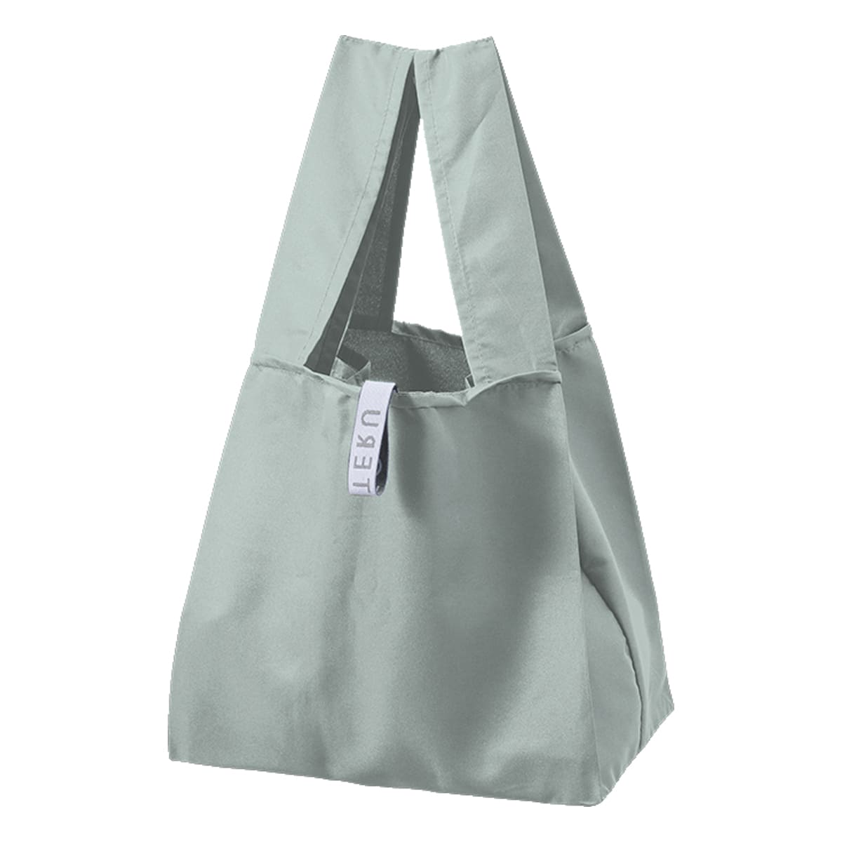 クルリト セルフレジで使いやすいスクエアデリバッグ | ノベルティ(小物) | 1枚 | TR-1420 | ミントブルー