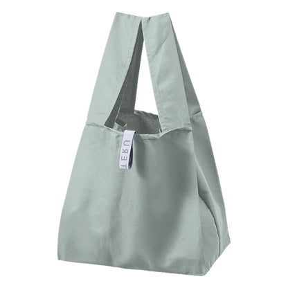 クルリト セルフレジで使いやすいスクエアデリバッグ | ノベルティ(小物) | 1枚 | TR-1420 | ミントブルー