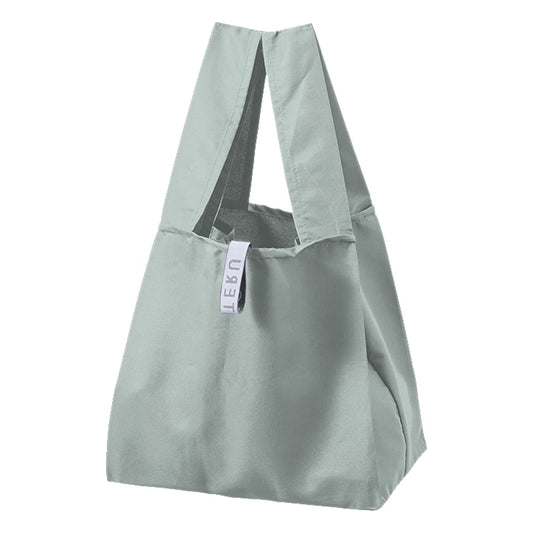 クルリト セルフレジで使いやすいスクエアデリバッグ | ノベルティ(小物) | 1枚 | TR-1420 | ミントブルー