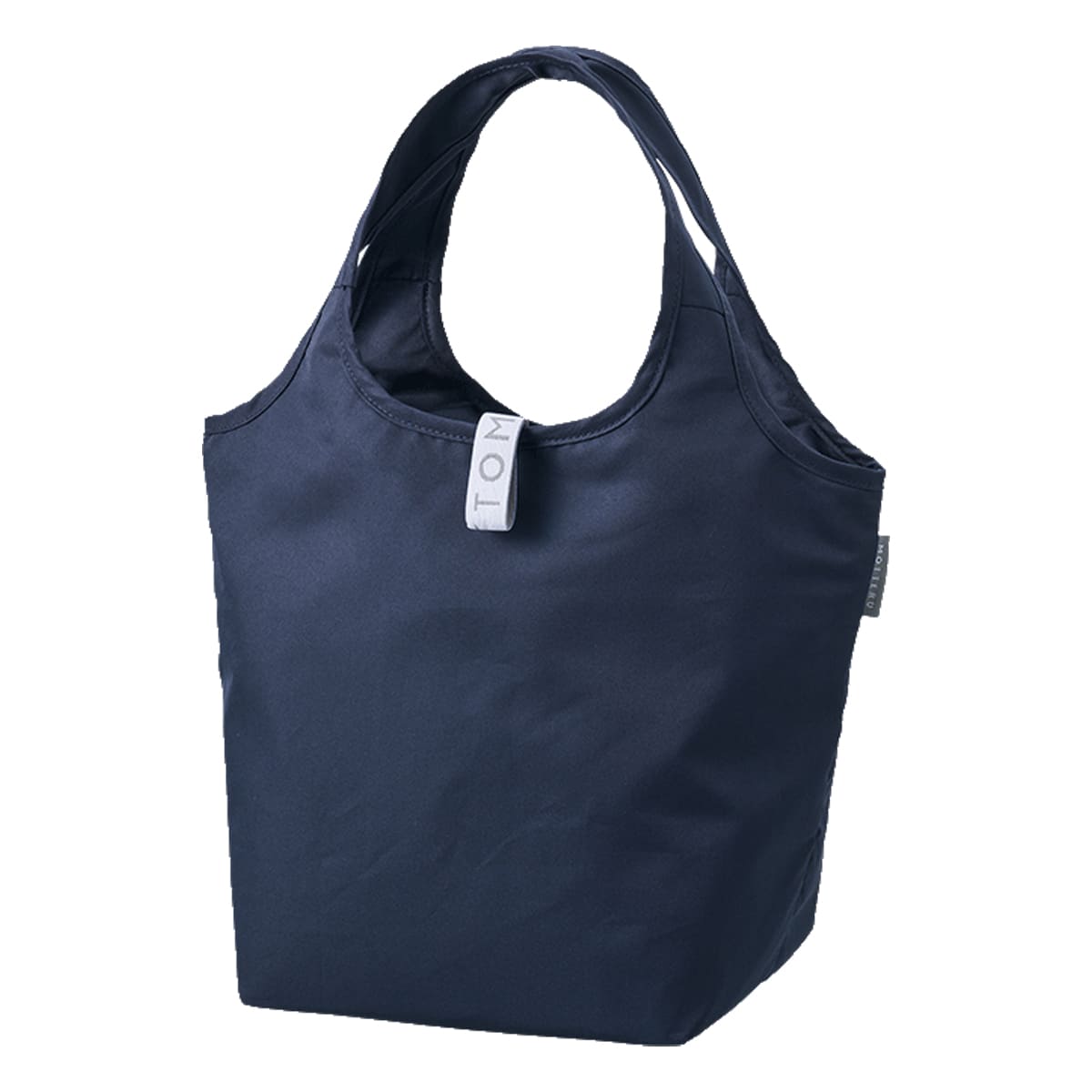 クルリト セルフレジで使いやすいコンパクトクーラーミニマルシェバッグ | ノベルティ(小物) | 1枚 | TR-1421 | ネイビー