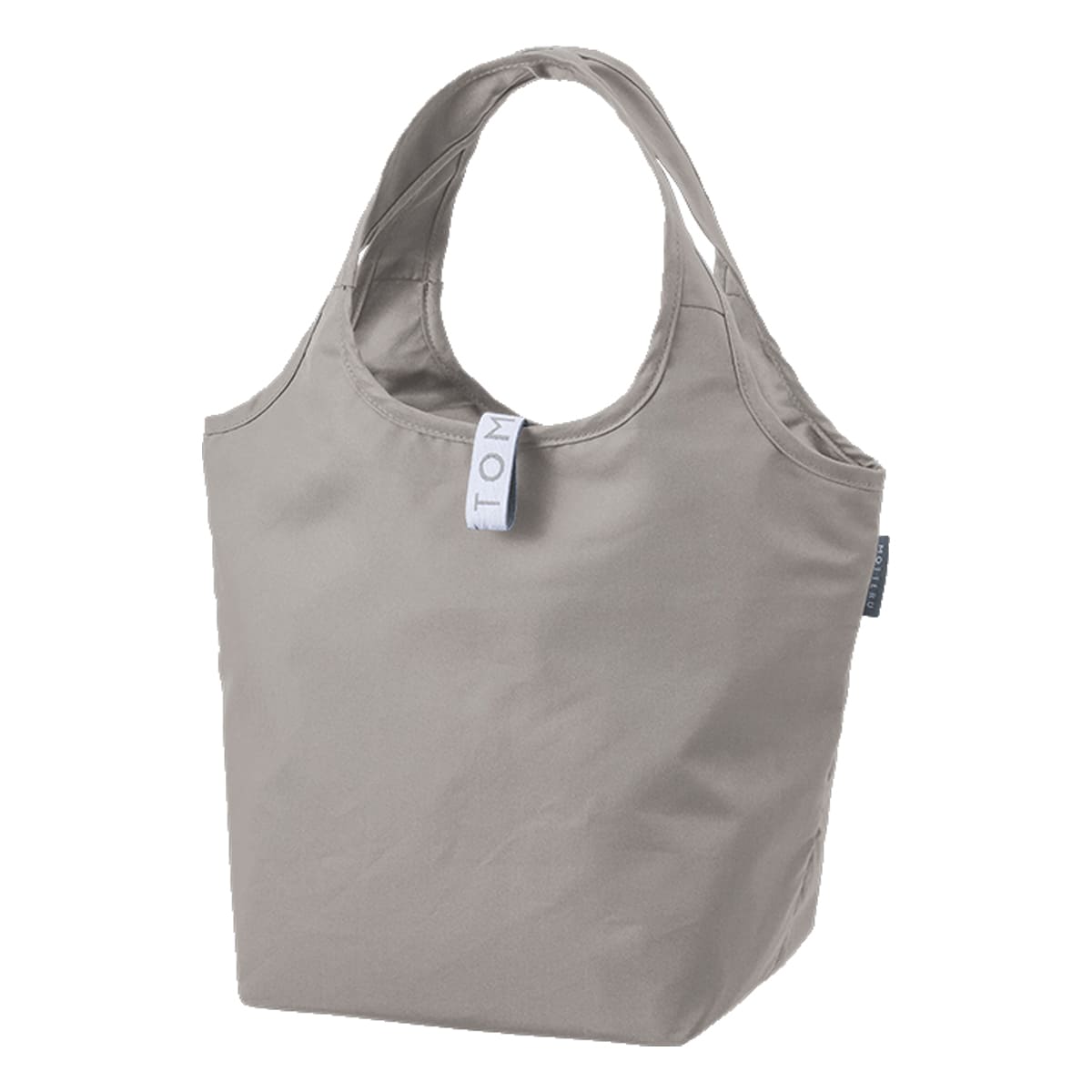 クルリト セルフレジで使いやすいコンパクトクーラーミニマルシェバッグ | ノベルティ(小物) | 1枚 | TR-1421 | グレー