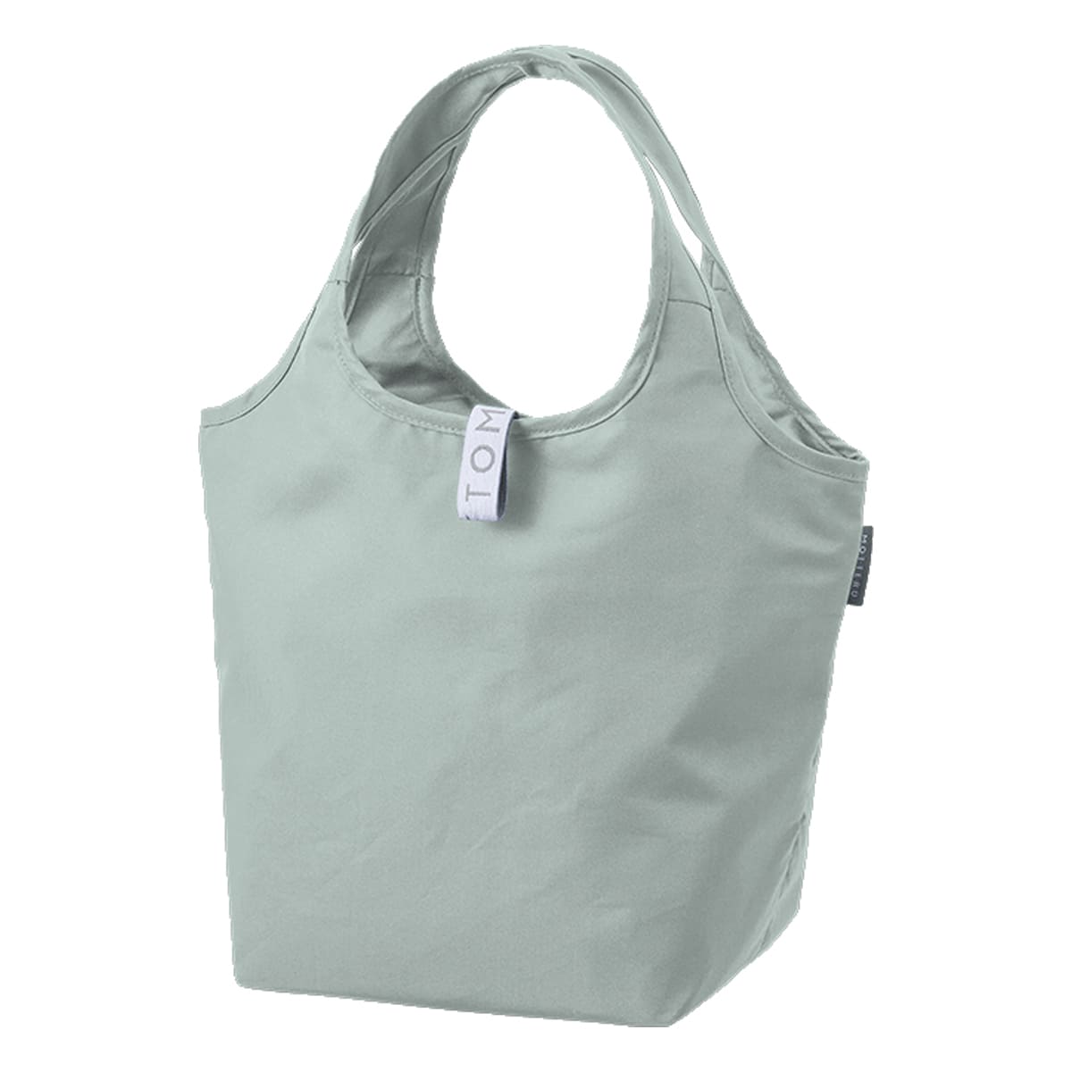 クルリト セルフレジで使いやすいコンパクトクーラーミニマルシェバッグ | ノベルティ(小物) | 1枚 | TR-1421 | ミントブルー