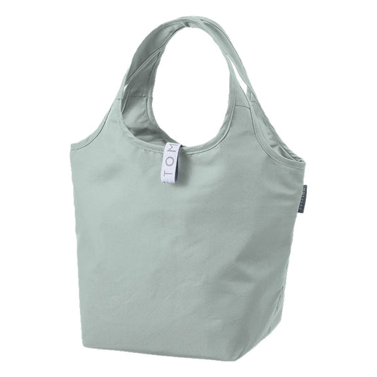 クルリト セルフレジで使いやすいコンパクトクーラーミニマルシェバッグ | ノベルティ(小物) | 1枚 | TR-1421 | ミントブルー