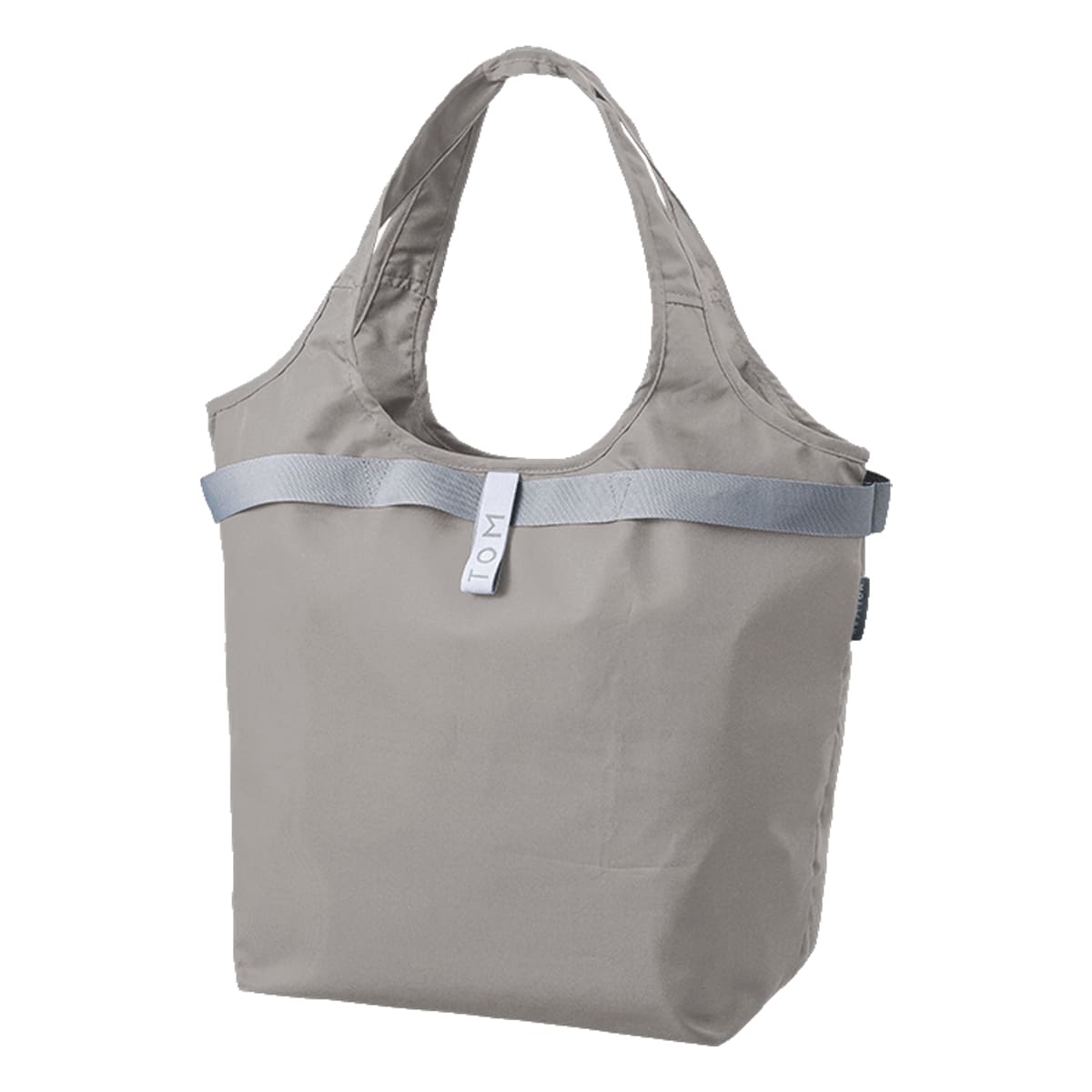 クルリト セルフレジで使いやすいコンパクトクーラーマルシェバッグ | ノベルティ(小物) | 1枚 | TR-1422 | グレー