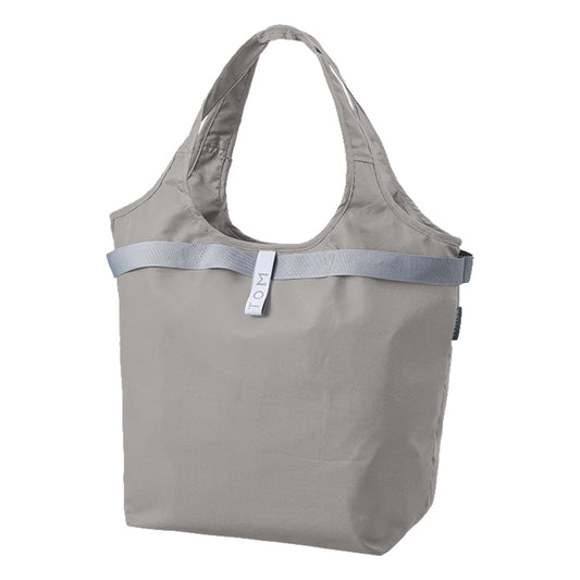 クルリト セルフレジで使いやすいコンパクトクーラーマルシェバッグ | ノベルティ(小物) | 1枚 | TR-1422 | グレー