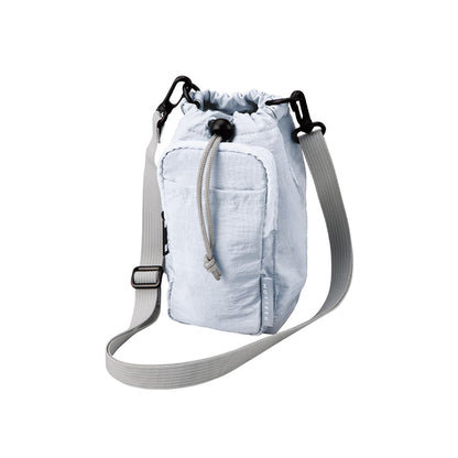 MOTTERU クーラーボトルホルダーサコッシュ | ノベルティ(小物) | 1枚 | TR-1442 | ライトブルー