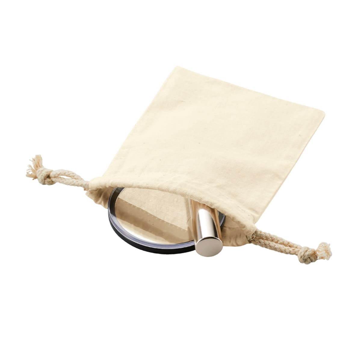 コットン巾着（SS） | ノベルティ(小物) | 1枚 | TR-1056 | ネイビー