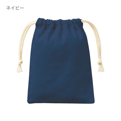 コットン巾着（SS） | ノベルティ(小物) | 1枚 | TR-1056 | ブラック