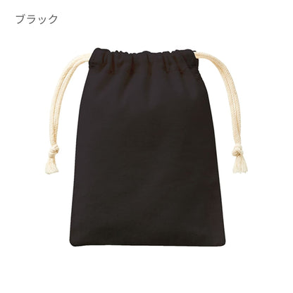 コットン巾着（SS） | ノベルティ(小物) | 1枚 | TR-1056 | ネイビー