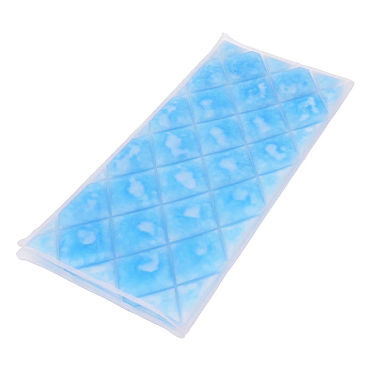 アイス敷きパッド（EVAポーチ付） | ノベルティ(小物) | 1枚 | TC-0019 | ライトブルー