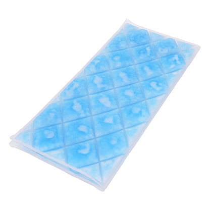 アイス敷きパッド（EVAポーチ付） | ノベルティ(小物) | 1枚 | TC-0019 | ライトブルー