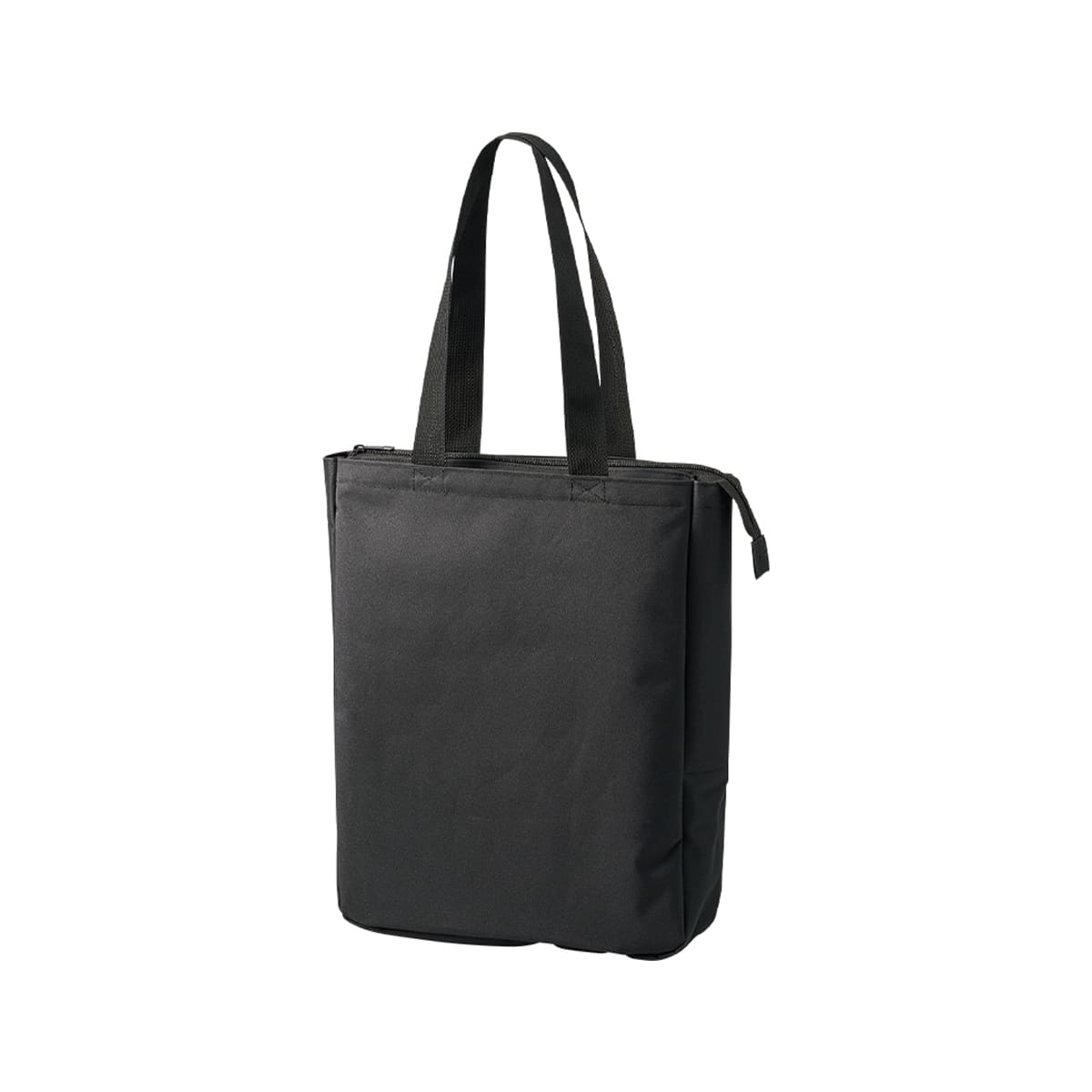 ノートPCが入れられるファスナートート | ノベルティ(小物) | 1枚 | TE-0047 | インクブラック