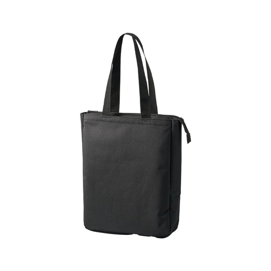 ノートPCが入れられるファスナートート | ノベルティ(小物) | 1枚 | TE-0047 | インクブラック