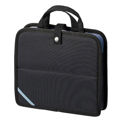 文具まとめて持ち運びバッグ | ノベルティ(小物) | 1枚 | TF-0158 | ブラック