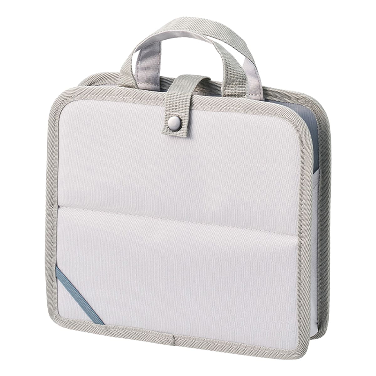 文具まとめて持ち運びバッグ | ノベルティ(小物) | 1枚 | TF-0158 | グレー