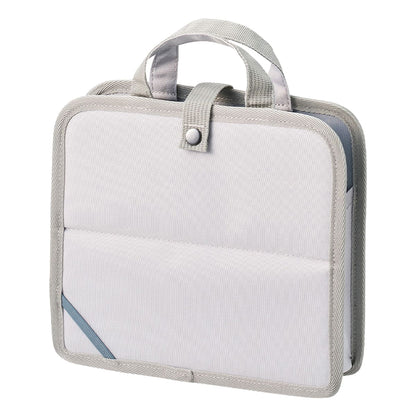 文具まとめて持ち運びバッグ | ノベルティ(小物) | 1枚 | TF-0158 | グレー