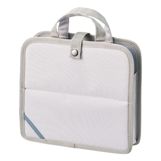 文具まとめて持ち運びバッグ | ノベルティ(小物) | 1枚 | TF-0158 | グレー