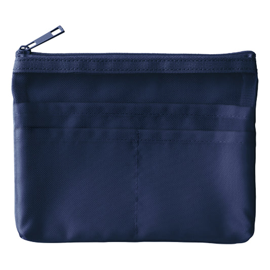 らくらく仕分けポーチ（S） | ノベルティ(小物) | 1枚 | TF-0172 | ネイビー