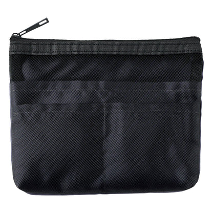 らくらく仕分けポーチ（S） | ノベルティ(小物) | 1枚 | TF-0172 | ブラック