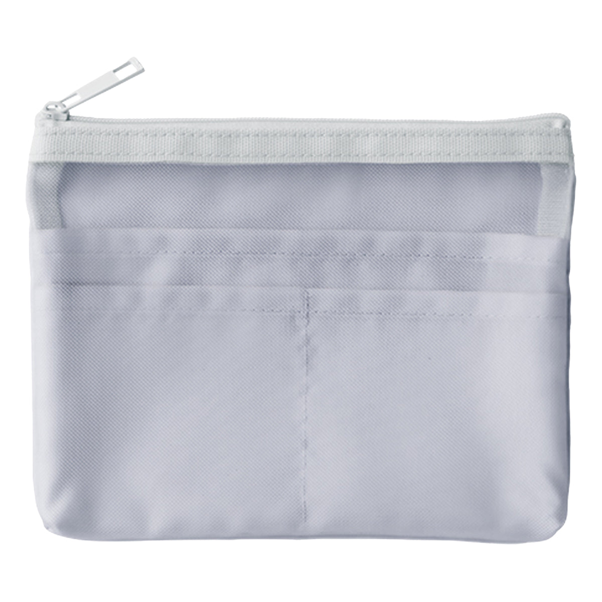 らくらく仕分けポーチ（S） | ノベルティ(小物) | 1枚 | TF-0172 | グレー