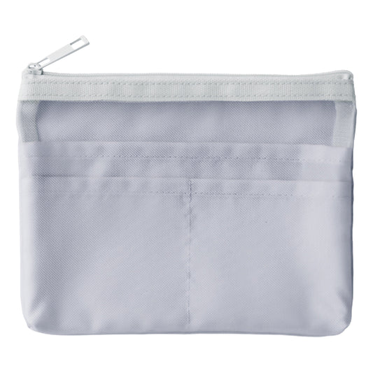 らくらく仕分けポーチ（S） | ノベルティ(小物) | 1枚 | TF-0172 | グレー