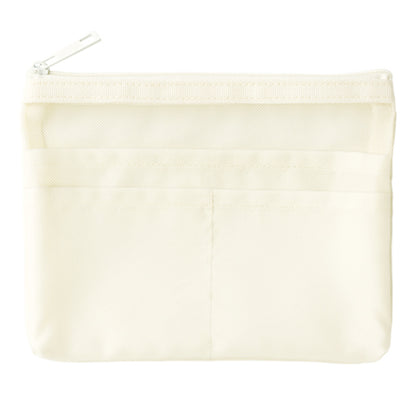 らくらく仕分けポーチ（S） | ノベルティ(小物) | 1枚 | TF-0172 | ホワイト