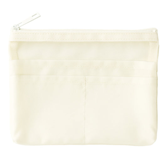 らくらく仕分けポーチ（S） | ノベルティ(小物) | 1枚 | TF-0172 | ホワイト