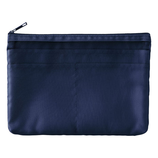 らくらく仕分けポーチ（M） | ノベルティ(小物) | 1枚 | TF-0173 | ネイビー