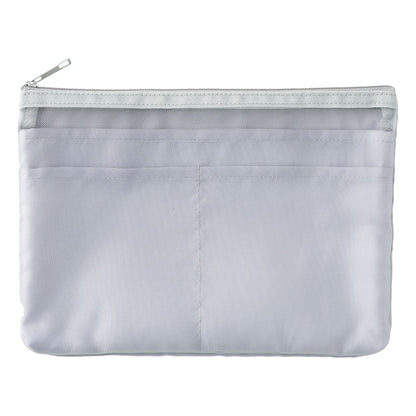 らくらく仕分けポーチ（M） | ノベルティ(小物) | 1枚 | TF-0173 | グレー