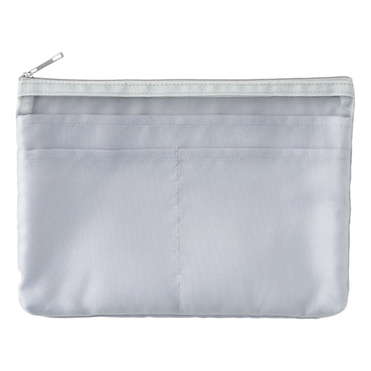 らくらく仕分けポーチ（M） | ノベルティ(小物) | 1枚 | TF-0173 | グレー