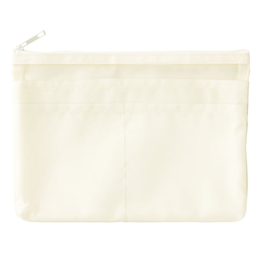 らくらく仕分けポーチ（M） | ノベルティ(小物) | 1枚 | TF-0173 | ホワイト