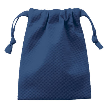 不織布巾着（SS） | ノベルティ(小物) | 1枚 | TP-0003 | ディープブルー