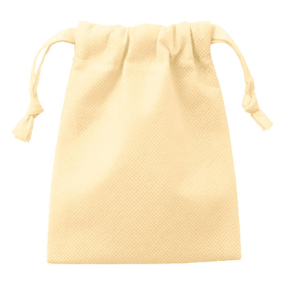 不織布巾着（SS） | ノベルティ(小物) | 1枚 | TP-0003 | ベージュ