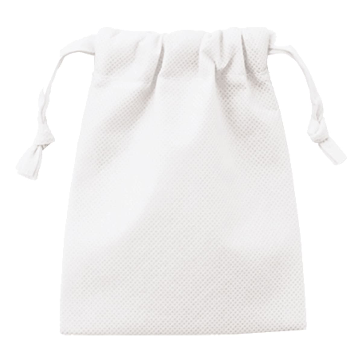 不織布巾着（SS） | ノベルティ(小物) | 1枚 | TP-0003 | ナチュラルホワイト