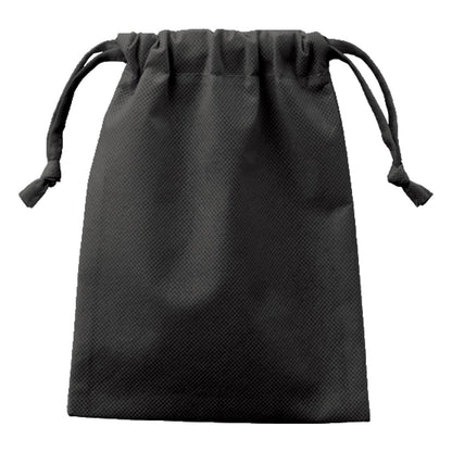 不織布巾着（S） | ノベルティ(小物) | 1枚 | TP-0004 | ナイトブラック